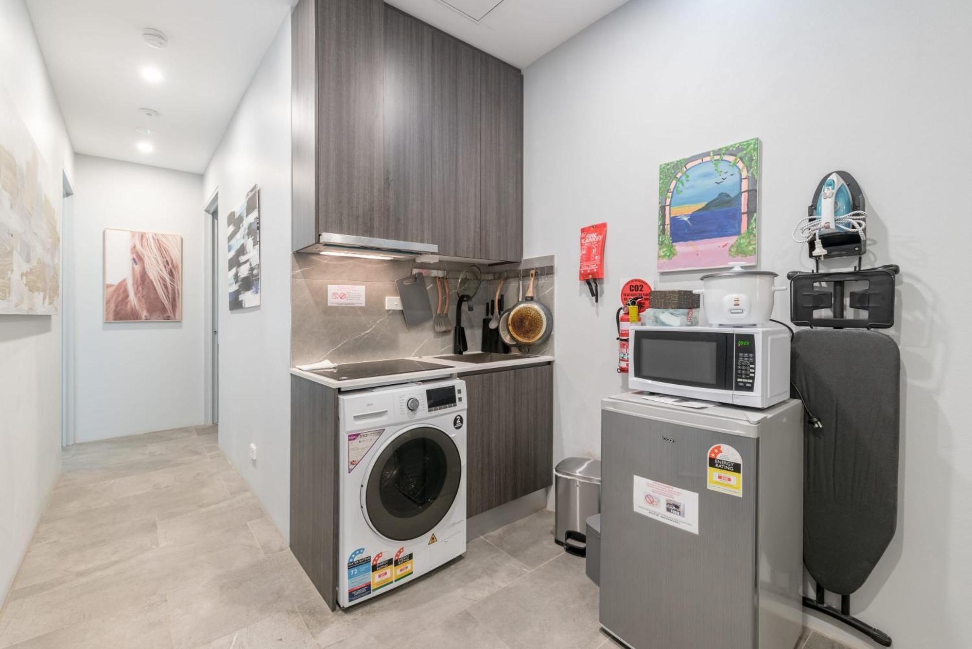 Cozy King Single Ensuite - Ac - Next To Cbd - Near Station Townhall Chinatown Darling Harbour Uts Usyd * Sydney