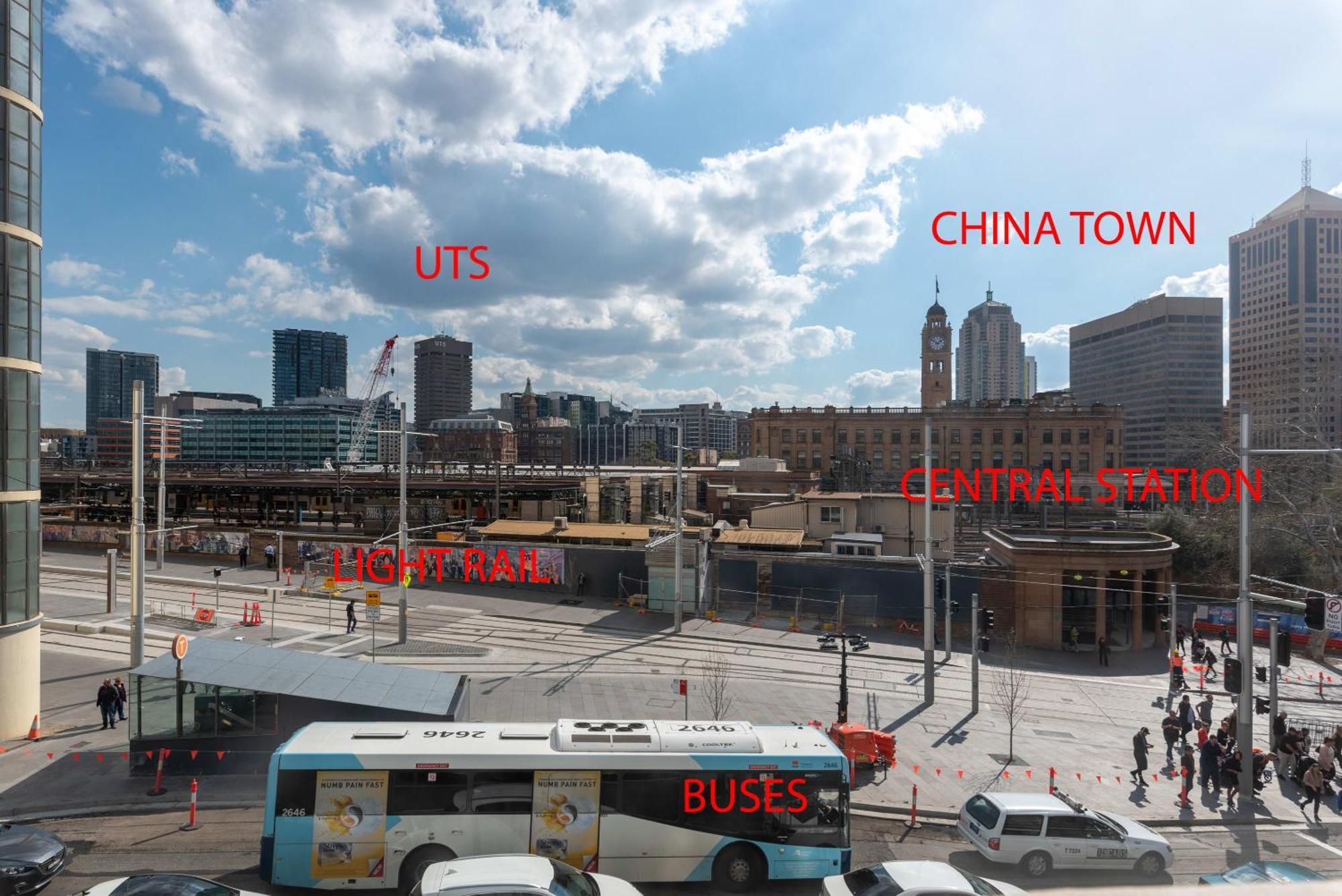 Cozy King Single Ensuite - Ac - Next To Cbd - Near Station Townhall Chinatown Darling Harbour Uts Usyd *