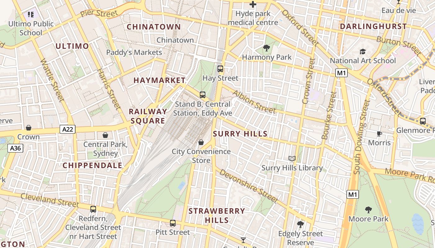 map